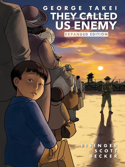 They Called Us Enemy  book cover